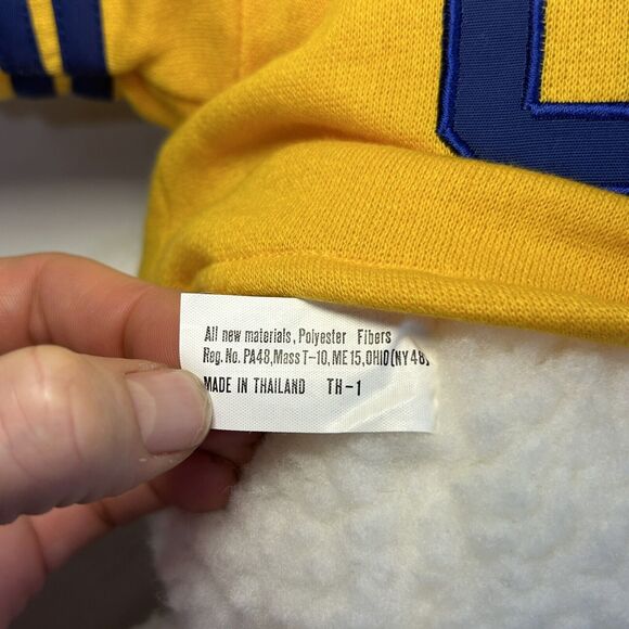 Super Bowl XXVI Minnesota 1991 Lamb Chop 19" Hand Puppet - Picture 7 of 10